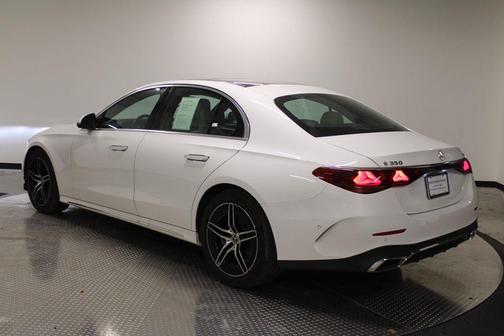 White 2024 Mercedes-Benz E-Class E 350