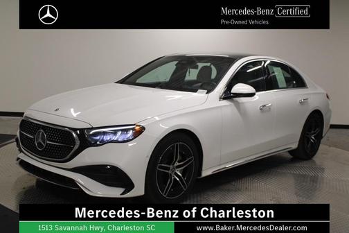2024 Mercedes-Benz E-Class E 350