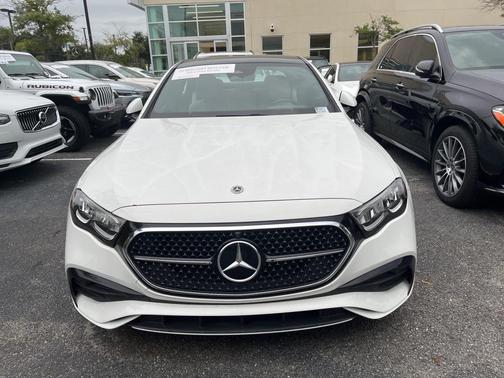 2024 Mercedes-Benz E-Class E 350
