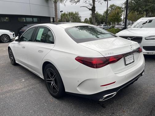 2024 Mercedes-Benz E-Class E 350