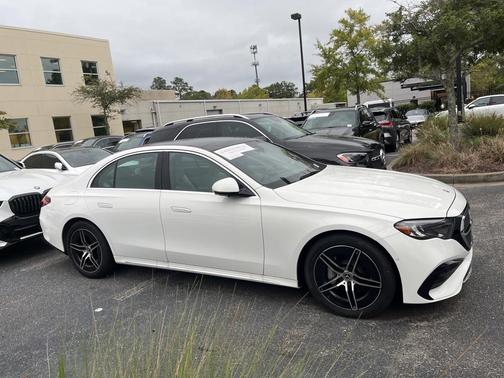 2024 Mercedes-Benz E-Class E 350