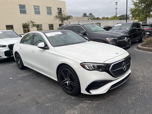 2024 Mercedes-Benz E-Class E 350
