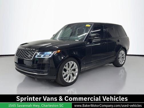 Santorini Black Metallic 2020 Land Rover Range Rover 3.0L V6 Supercharged HSE