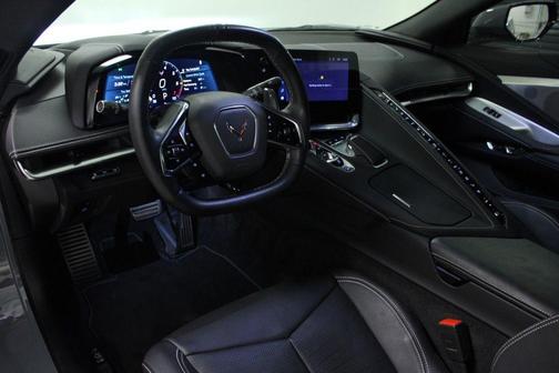 Sea Wolf Gray Tricoat 2024 Chevrolet Corvette Stingray w/2LT