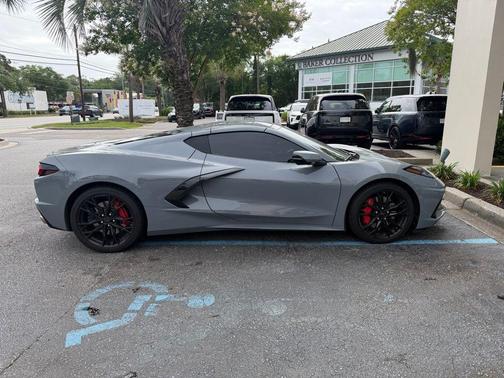 Sea Wolf Gray Tricoat 2024 Chevrolet Corvette Stingray w/2LT
