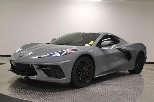 Sea Wolf Gray Tricoat 2024 Chevrolet Corvette Stingray w/2LT