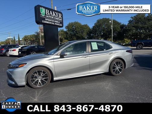 2022 Toyota Camry SE