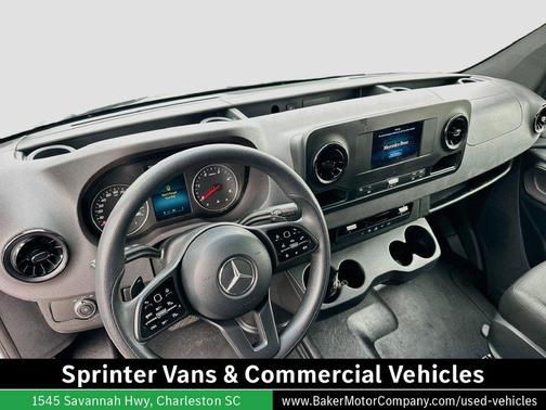 Arctic White 2024 Mercedes-Benz Sprinter 2500 4MATIC