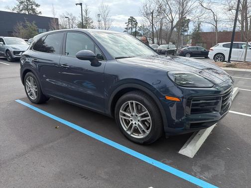 2024 Porsche Cayenne Cayenne