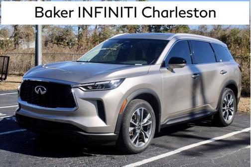 2023 INFINITI QX60 Luxe