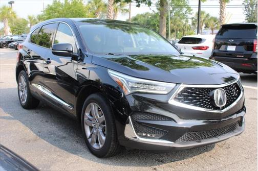 2021 Acura RDX Advance Package