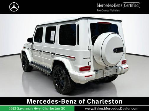 White 2022 Mercedes-Benz AMG G 63 4MATIC