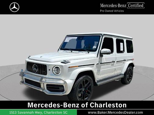 White 2022 Mercedes-Benz AMG G 63 4MATIC