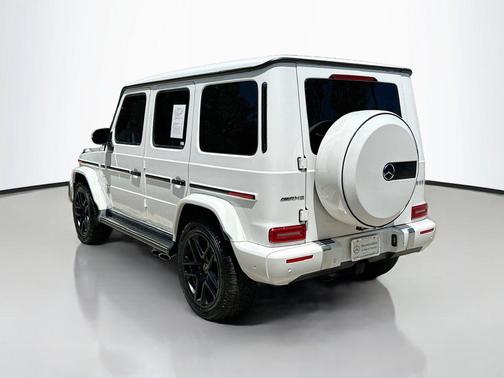 White 2022 Mercedes-Benz AMG G 63 4MATIC