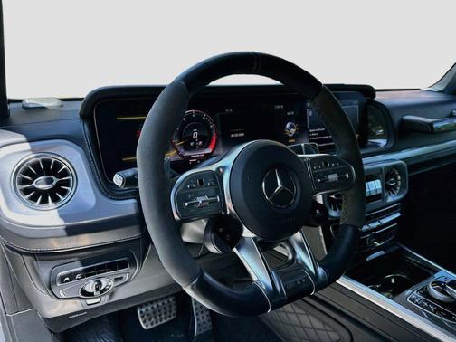 White 2022 Mercedes-Benz AMG G 63 4MATIC