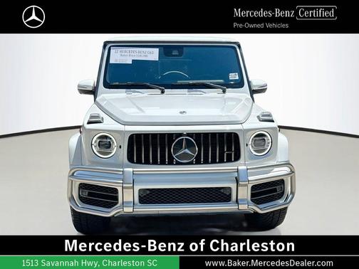 White 2022 Mercedes-Benz AMG G 63 4MATIC