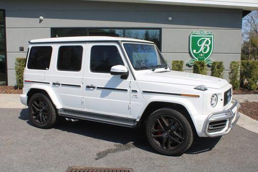 White 2022 Mercedes-Benz AMG G 63 4MATIC