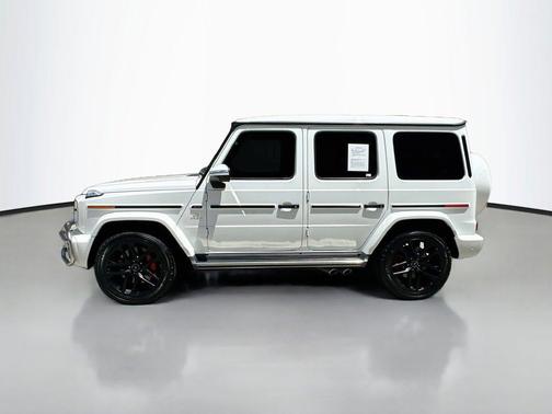 White 2022 Mercedes-Benz AMG G 63 4MATIC
