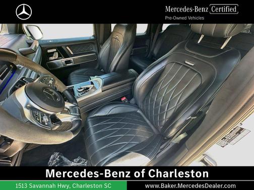 White 2022 Mercedes-Benz AMG G 63 4MATIC
