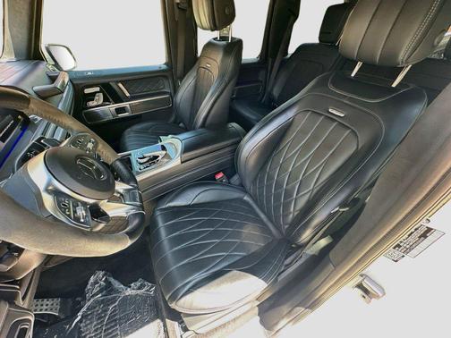 White 2022 Mercedes-Benz AMG G 63 4MATIC