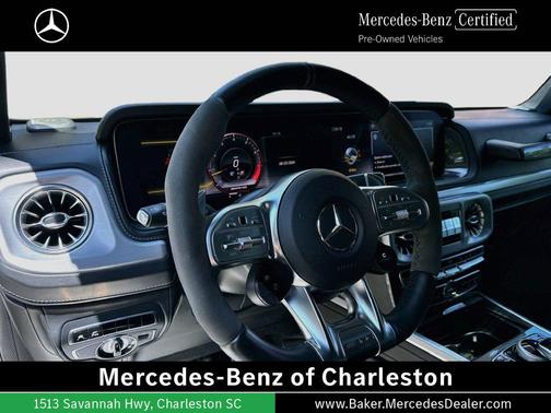 White 2022 Mercedes-Benz AMG G 63 4MATIC
