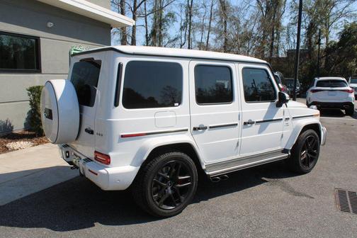 White 2022 Mercedes-Benz AMG G 63 4MATIC