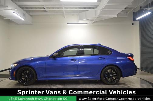 Portimao Blue Metallic 2021 BMW M340 M340i xDrive Sedan