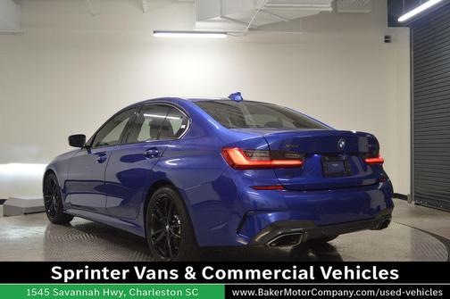 Portimao Blue Metallic 2021 BMW M340 M340i xDrive Sedan
