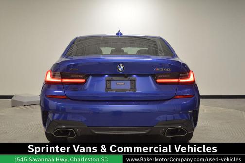 Portimao Blue Metallic 2021 BMW M340 M340i xDrive Sedan