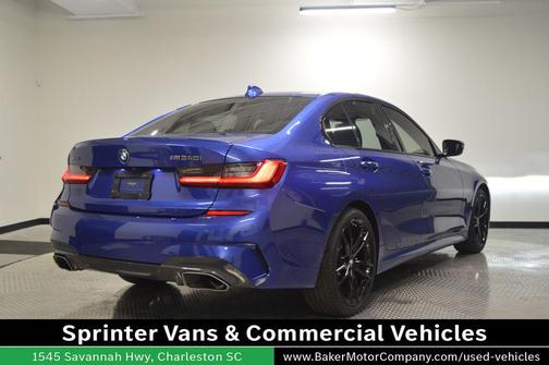 Portimao Blue Metallic 2021 BMW M340 M340i xDrive Sedan