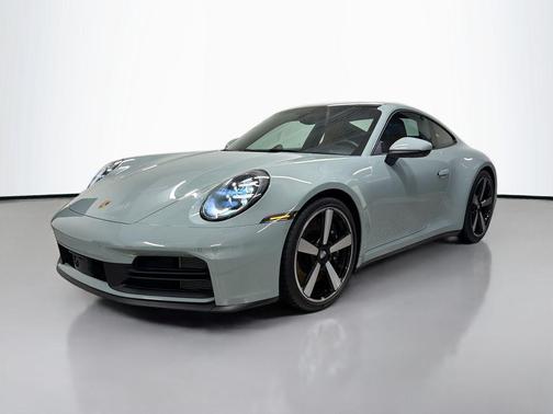 Shade Green Metallic 2026 Porsche 911 911 Carrera S