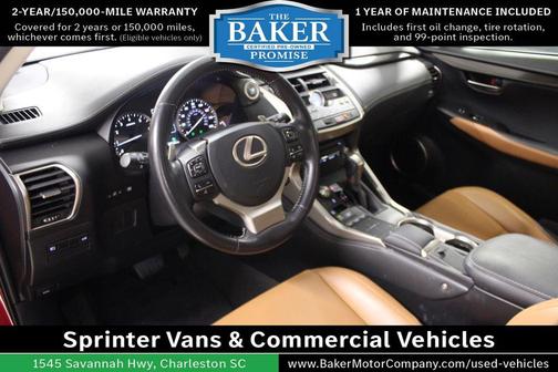 Matador Red Mica 2020 Lexus NX 300 Base