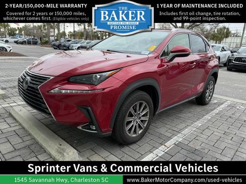 2020 Lexus NX 300 Base