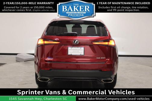 Matador Red Mica 2020 Lexus NX 300 Base