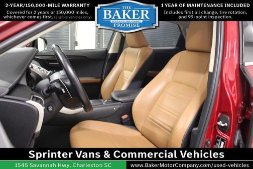 Matador Red Mica 2020 Lexus NX 300 Base