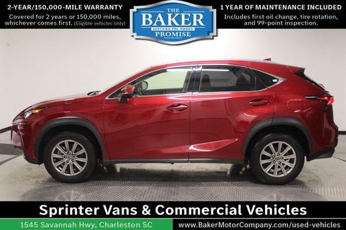 Matador Red Mica 2020 Lexus NX 300 Base