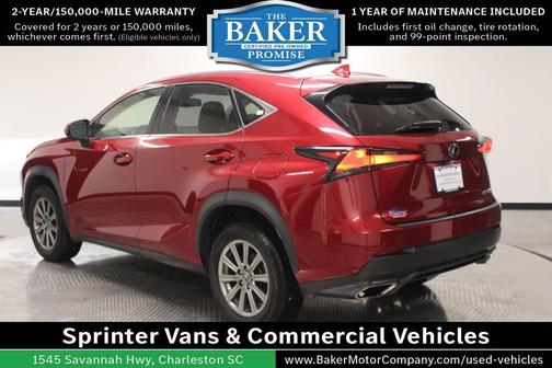 Matador Red Mica 2020 Lexus NX 300 Base