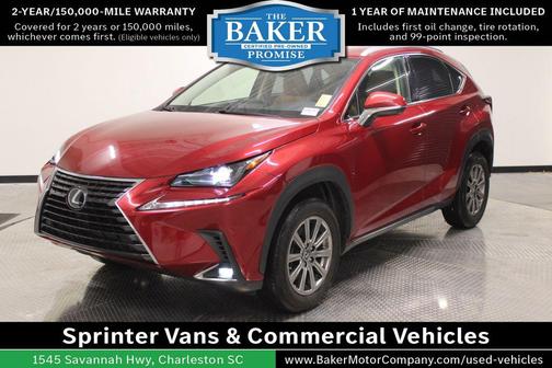 Matador Red Mica 2020 Lexus NX 300 Base