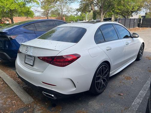 2022 Mercedes-Benz C-Class Sedan