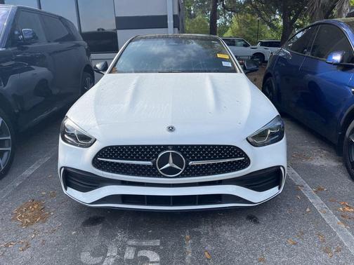 2022 Mercedes-Benz C-Class Sedan