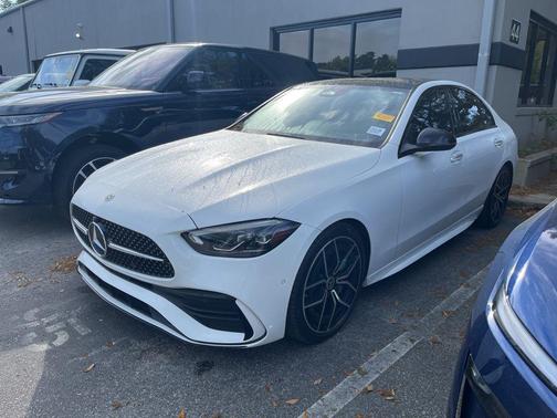 2022 Mercedes-Benz C-Class Sedan