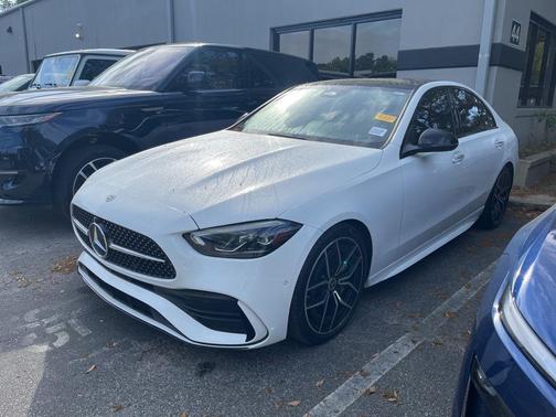 2022 Mercedes-Benz C-Class Sedan