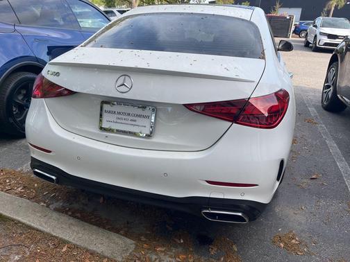 2022 Mercedes-Benz C-Class Sedan