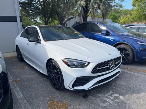2022 Mercedes-Benz C-Class Sedan