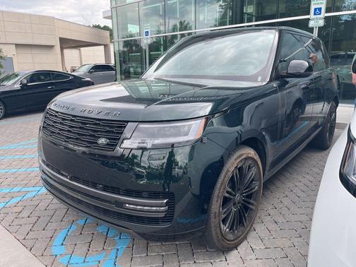Green 2025 Land Rover Range Rover P530 Autobiography