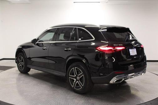 Black 2026 Mercedes-Benz GLC 300 Base