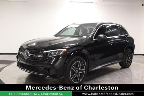 Black 2026 Mercedes-Benz GLC 300 Base