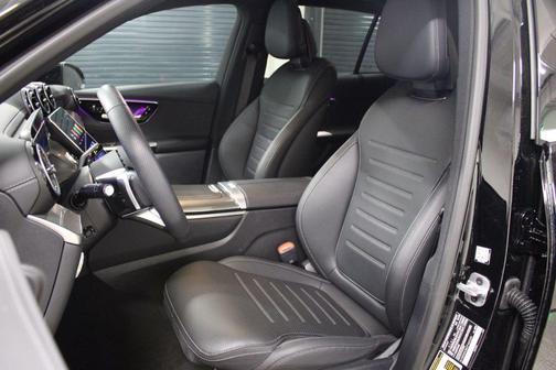 Black 2026 Mercedes-Benz GLC 300 Base