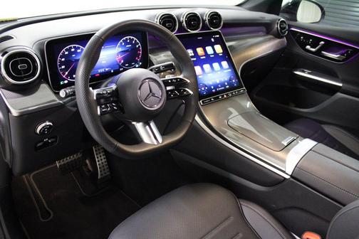 Black 2026 Mercedes-Benz GLC 300 Base