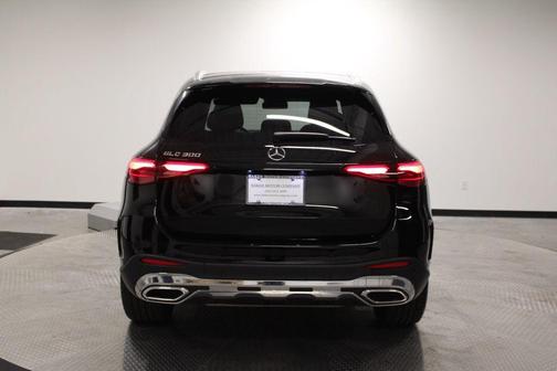 Black 2026 Mercedes-Benz GLC 300 Base